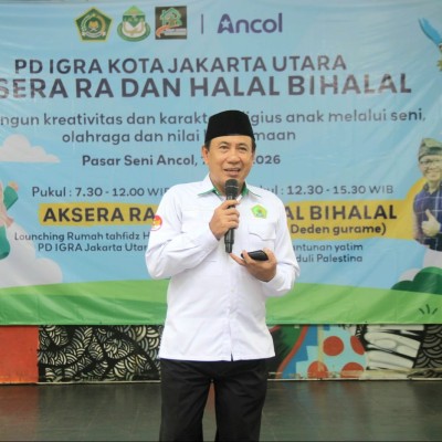 Kepala KanKemenag Jakarta Utara Buka AKSERA 2026, Dorong Penguatan Bakat dan Karakter Santri RA