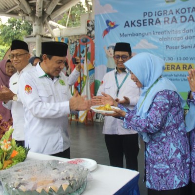 Aksera 2026, PD IGRA Jakarta Utara Launching HAKIH Dan Santunan Yatim