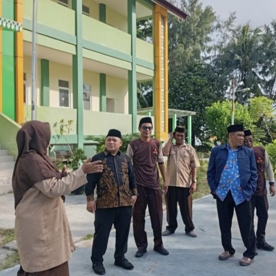 Kemenag Kepulauan Seribu Tinjau MIN 17, Perkuat Mutu dan Sinergi Pendidikan