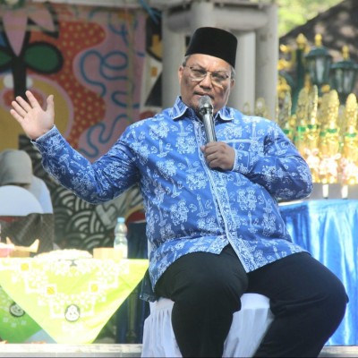 Kasi Penmad Samsurial Hadiri Halalbihalal PD IGRA Jakarta Utara Dorong Semangat Guru Mengajar