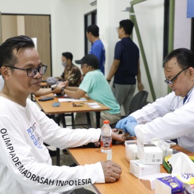 Dari Deteksi Dini ke Hidup Sehat: Langkah Nyata Kemenag DKI Tingkatkan Kinerja Pegawai
