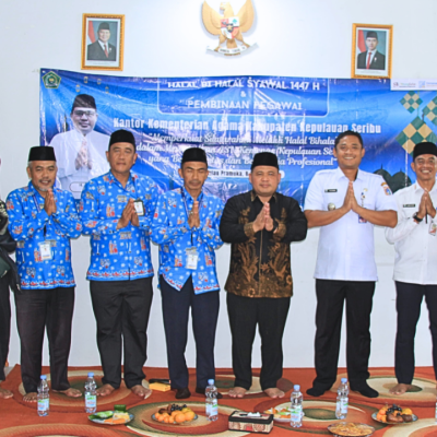 Halalbihalal Kemenag Kepulauan Seribu: Perkuat Silaturahmi, Wujudkan ASN Berintegritas dan Profesional