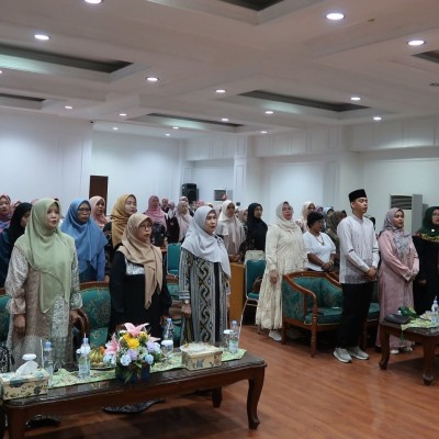 DWP Kemenag Jakarta Selatan Ikuti Halal Bihalal DWP Kemenag DKI Jakarta