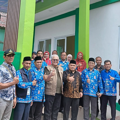 Kabid Urais Kemenag DKI Monitoring Gedung Baru KUA Kepulauan Seribu Utara, Dorong Layanan Lebih Prima