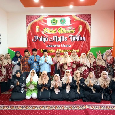 Pokja Majelis Ta'lim Adakan Halalbihalal : Perkuat Ukhuwah Untuk Pokja Yang Lebih Maslahah