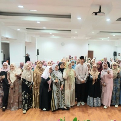 Pertin dan Halalbihal, Perkuat Sinergi Dan Silaturahmi Dharma Wanita Persatuan