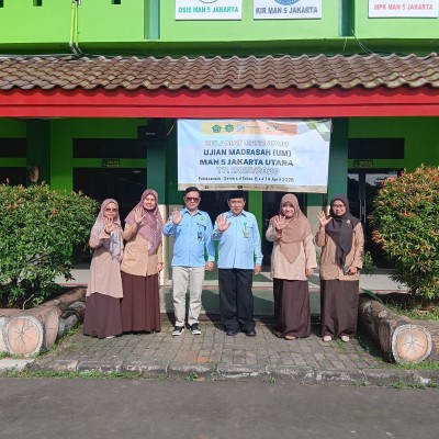 Semangat Berprestasi, Murid MAN 5 Jakarta Siap Berkompetisi Di GUSI 5.0 Alef Education