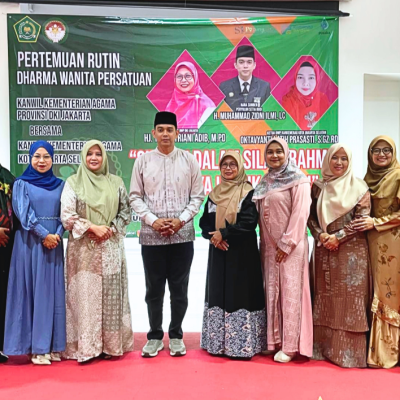 DWP Kemenag Kepulauan Seribu Ikuti Pertin dan Halal Bihalal, Perkuat Sinergi dan Kebersamaan