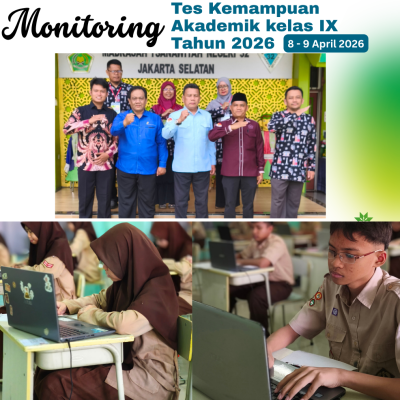 Tim Kemenag DKI Monitoring Pelaksanaan TKA di MTsN 32 Jakarta, Pastikan Berjalan Objektif dan Akuntabel