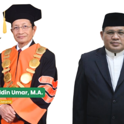 Kakankemenag Kepulauan Seribu Ucapkan Selamat, Nasaruddin Umar Pimpin PTIQ 2026–2031