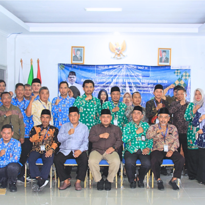 Rakor Kemenag Kepulauan Seribu Bahas Penguatan SDM dan Sinergi Kinerja ASN