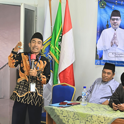 Kemenag Kepulauan Seribu Gelar Rakor dan Pembinaan, Tekankan Tertib Kinerja Penyuluh