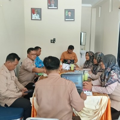 MTsN 26 Kepulauan Seribu Gelar Rakorpim, Finalisasi Kontrak Prestasi Berbasis Kinerja