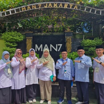 Hari Kedua Ujian Madrasah MAN 7 Jakarta Berjalan Lancar