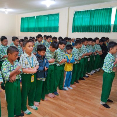 MIN 14 Al-Azhar Asy-Syarif Biasakan Sholat Dhuha Berjamaah, Perkuat Karakter Religius Siswa
