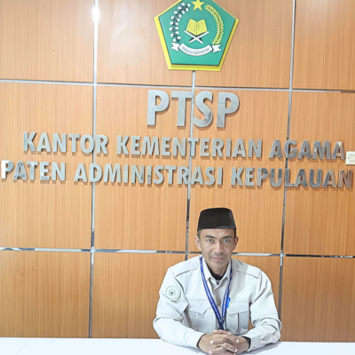 KUA Tetap Buka di Tengah WFH, Kemenag Kepulauan Seribu Pastikan Layanan Prima