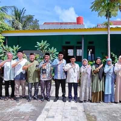 Wakil Bupati Kepulauan Seribu Tinjau Fasilitas MTsN 26 Jakarta, Perkuat Sinergi Peningkatan Sarana Pendidikan