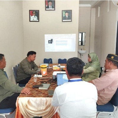 Kasi Pendis Kemenag Kepulauan Seribu Tinjau Persiapan Kontrak Prestasi di MTsN 26 Jakarta
