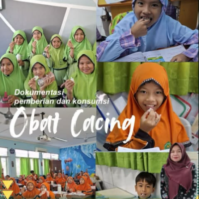 MIN 8 Jakarta Laksanakan POPM Cacingan, Dukung Kesehatan Siswa