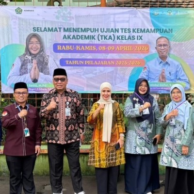Monitoring TKA MTsN 2 Jakarta Berjalan Lancar, Cerminkan Kualitas dan Kesiapan Madrasah