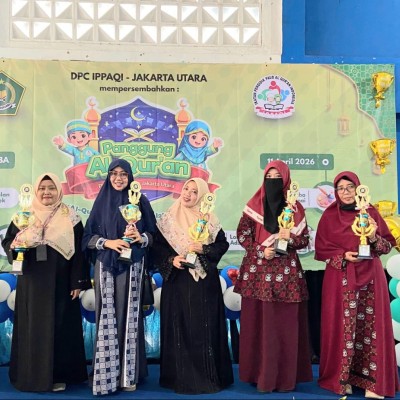 Gebyar Panggung Al-Qur’an 2026 PAUDQu Jakarta Utara, Perkuat Generasi Cinta Al-Qur’an Sejak Dini