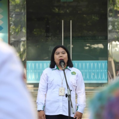Pembimas Hindu: Apel Pagi Wujud Komitmen Disiplin dan Integritas ASN Kemenag DKI Jakarta
