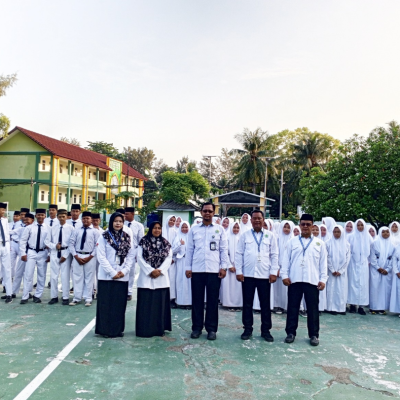 Kepala MTsN 26 Kepulauan Seribu Tekankan Integritas Siswa dalam Pelaksanaan TKA 2026