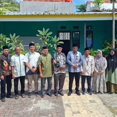 Wakil Bupati Kepulauan Seribu Tinjau Sarpras MTsN 26 Jakarta, Dorong Peningkatan Kualitas Pendidikan