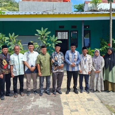 Wakil Bupati Kepulauan Seribu Tinjau Sarpras MTsN 26 Pulau Pramuka, Dukung Penguatan Mutu Pendidikan