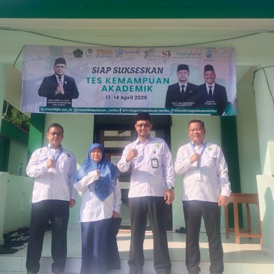 Pengawas Madrasah Tinjau Pelaksanaan TKA di MTsN 26 Kepulauan Seribu, Pastikan Ujian Berjalan Tertib dan Profesional