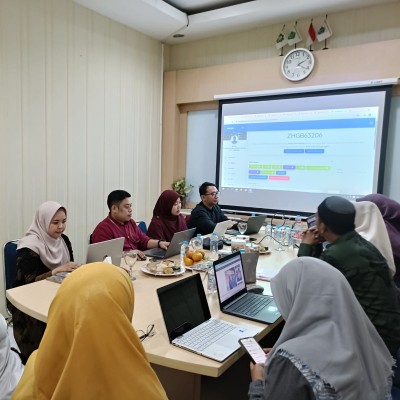 MTsN 3 Jakarta Dapat Apresiasi Tim Itjen Kemenag RI atas Implementasi Digitalisasi Tata Kelola Madrasah