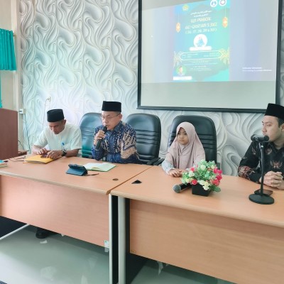 MIN 14 Al-Azhar Asy-Syarif Gelar Uji Publik Hafalan 5 Juz Al-Qur’an, Wujudkan Generasi Qur’ani Sejak Dini
