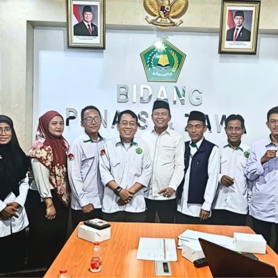 Kemenag Kepulauan Seribu Perkuat Konsolidasi Data Majelis Taklim Melalui Rakor Bersama Kanwil DKI Jakarta