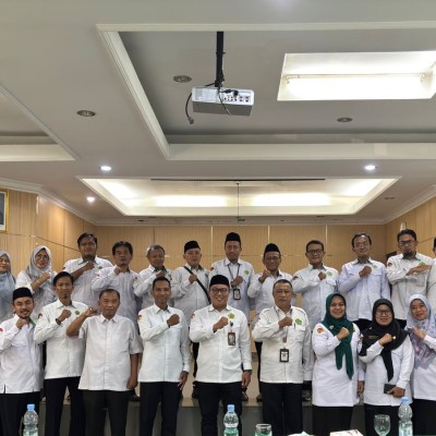 Strategi Kemenag Jakarta Barat, Sukseskan Kontrak Prestasi Madrasah 2026