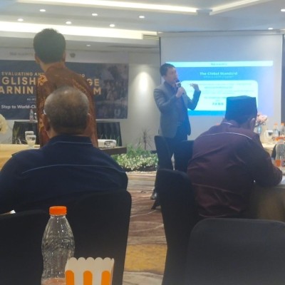 MTsN 26 Kepulauan Seribu Ikuti Penguatan Pembelajaran Bahasa Inggris Berbasis Digital