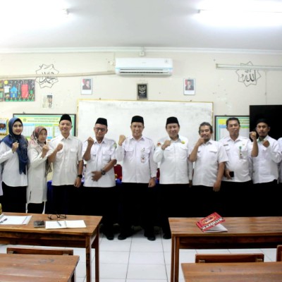Monev BMN, Kakankemenag Jakarta Utara Tekankan Tertib Administrasi dan Akuntabilitas Aset Madrasah
