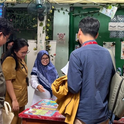 Menuju Pergub Kantin Sehat,  Dinas Kesehatan Provinsi DKI Jakarta Kunjungi Kantin MAN 2 Jakarta