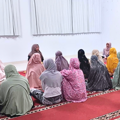 Penyuluh KUA Kepulauan Seribu Utara Tanamkan Istiqamah melalui Pembinaan BTQ di Asrama SMAN 69 Jakarta