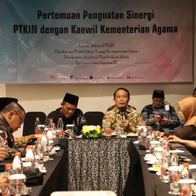 Direktur Diktis Tekankan Penguatan Kolaborasi dan Peningkatan Mutu PTKIN, SPAN-PTKIN Alami Kenaikan 20 Persen