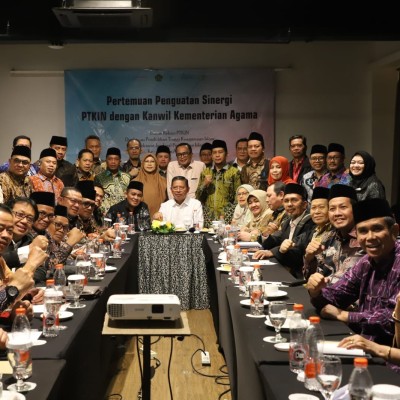 Dirjen Pendis Tekankan Penguatan Sinergi PTKIN dan Kanwil untuk Percepat Implementasi Program Pendidikan Islam