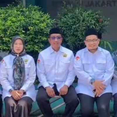 Tim Monev Kemenag DKI Jakarta Tinjau Pelaksanaan TKA di MTsN 34 Jakarta