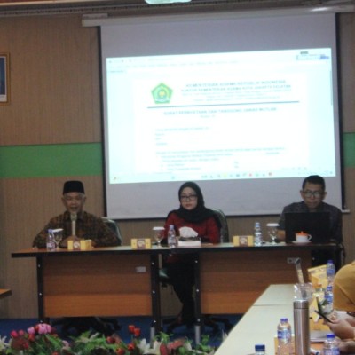 Kemenag Jakarta Selatan Lakukan Pendataan TPG dan TUKIN, Perkuat Akurasi Perencanaan Anggaran