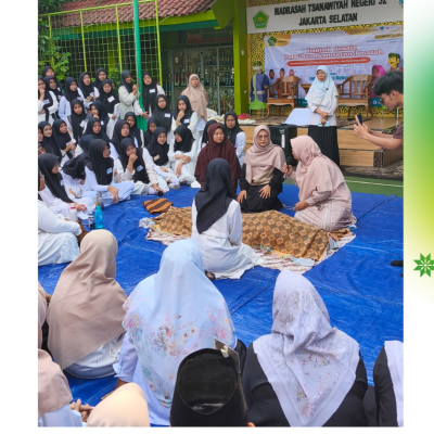 MTsN 32 Jakarta Gelar Daurah Janaiz, Perkuat Kompetensi Fikih dan Penguatan Karakter Siswa