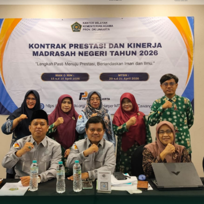 Kontrak Prestasi dan Kinerja Madrasah Negeri 2026, MIN 8 Jakarta Teguhkan Komitmen Madrasah Berkualitas