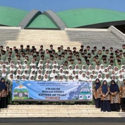 Kunjungan ke MPR RI, Siswa MTsN 41 Jakarta Perkuat Pemahaman Empat Pilar Kebangsaan