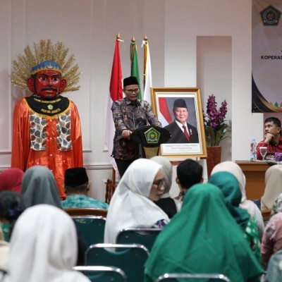 Kakanwil Kemenag DKI Buka RAT Kopwilka Jaya 2025, Dorong Inovasi dan Penguatan Usaha Koperasi