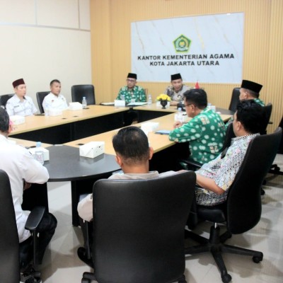 Kemenag Jakarta Utara dan KPU Perkuat Sinergi Edukasi Pemilih Pemula