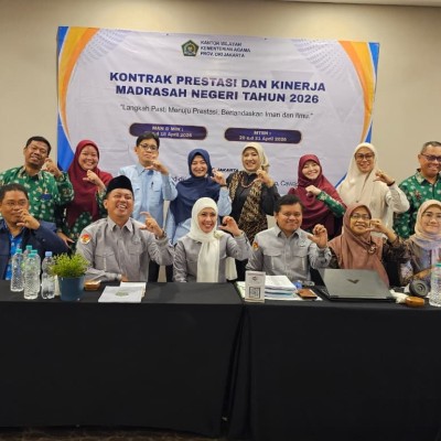MAN 9 Jakarta Timur Optimalkan Kontrak Prestasi 2026, Perkuat SDM dan Daya Saing Madrasah