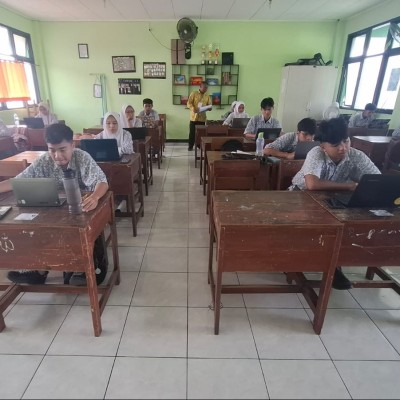 UM MAN 14 Jakarta Berjalan Lancar dan Kondusif, Cerminkan Kesiapan Evaluasi Pembelajaran
