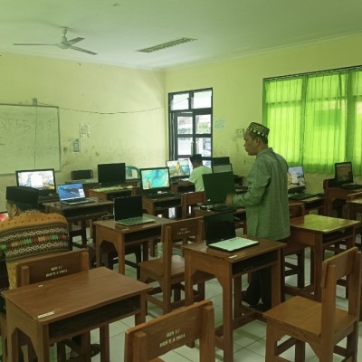 Matangkan Persiapan, MIN 17 Kepulauan Seribu Siap Sukseskan TKA 2026